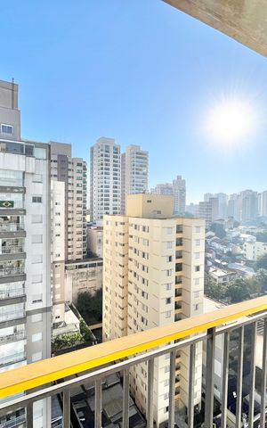 Apartamento à venda com 46m², 2 quartos e 1 vaga Apartamento à venda com 46m², 2 quartos e 1 vagaVaranda da Sala