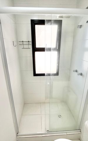 Apartamento à venda com 46m², 2 quartos e 1 vaga Apartamento à venda com 46m², 2 quartos e 1 vagaBanheiro