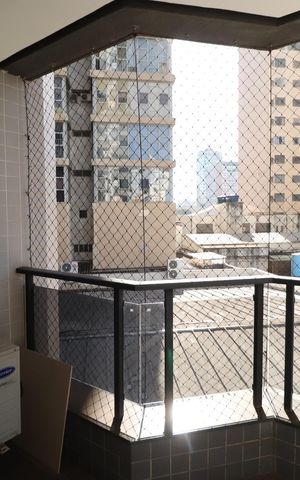 Apartamento para alugar com 53m², 1 quarto e 1 vagaSacada