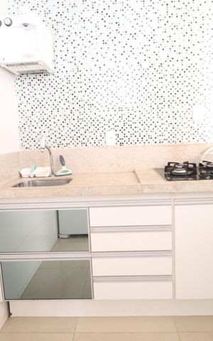 Apartamento para alugar com 53m², 1 quarto e 1 vagaCozinha