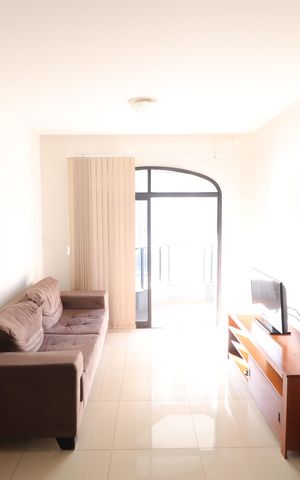 Apartamento para alugar com 53m², 1 quarto e 1 vagaSala