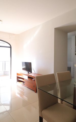 Apartamento para alugar com 53m², 1 quarto e 1 vagaSala
