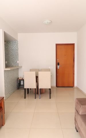 Apartamento para alugar com 53m², 1 quarto e 1 vagaSala