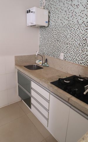Apartamento para alugar com 53m², 1 quarto e 1 vagaCozinha