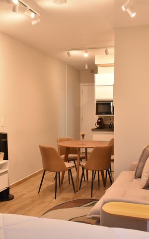 Studio para alugar com 28m², 0 quarto e sem vagaStudio