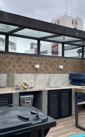Studio para alugar com 28m², 0 quarto e sem vagaÁrea comum - Churrasqueira