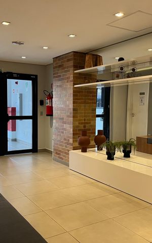 Studio para alugar com 28m², 0 quarto e sem vagahall
