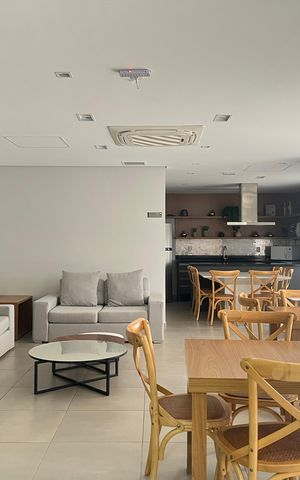Studio para alugar com 28m², 0 quarto e sem vagaÁrea comum - Salão de festas