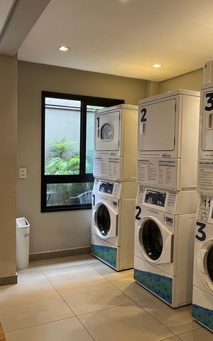 Studio para alugar com 28m², 0 quarto e sem vagaLavanderia