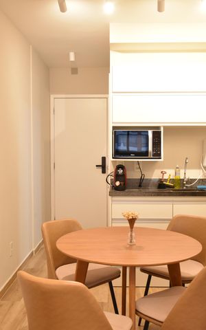 Studio para alugar com 28m², 0 quarto e sem vagaStudio