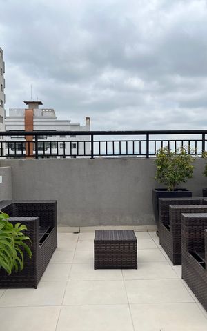 Studio para alugar com 28m², 0 quarto e sem vagaÁrea comum - Churrasqueira