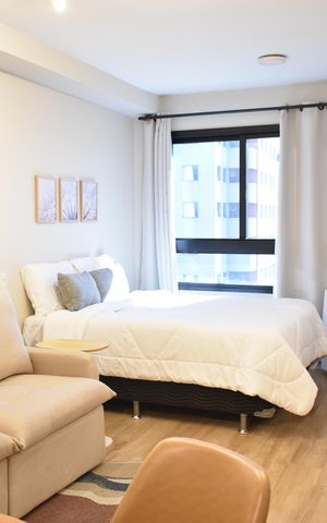 Studio para alugar com 28m², 0 quarto e sem vagaStudio