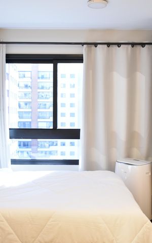 Studio para alugar com 28m², 0 quarto e sem vagaStudio