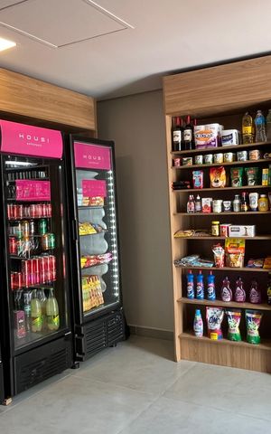 Studio para alugar com 28m², 0 quarto e sem vagaMercadinho
