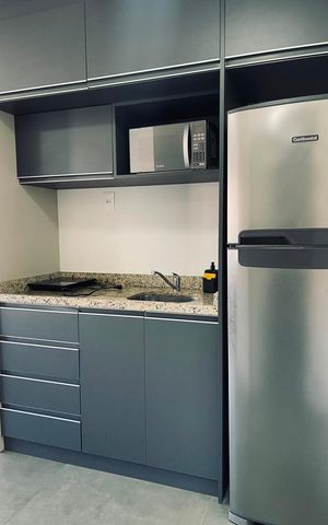 Apartamento para alugar com 30m², 1 quarto e sem vaga