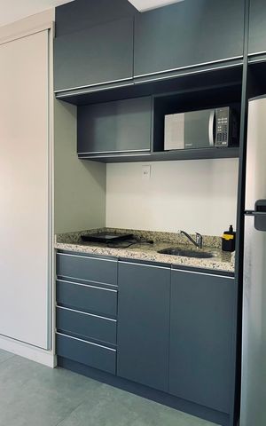 Apartamento para alugar com 30m², 1 quarto e sem vaga