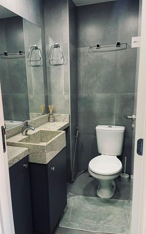Apartamento para alugar com 30m², 1 quarto e sem vaga