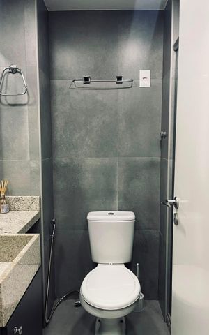 Apartamento para alugar com 30m², 1 quarto e sem vaga