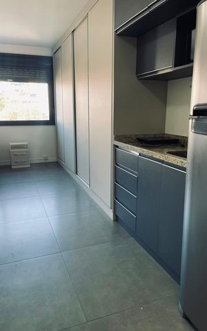 Apartamento para alugar com 30m², 1 quarto e sem vaga
