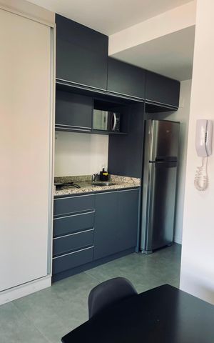 Apartamento para alugar com 30m², 1 quarto e sem vaga