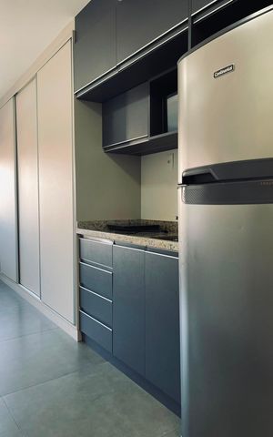 Apartamento para alugar com 30m², 1 quarto e sem vaga