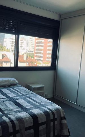 Apartamento para alugar com 30m², 1 quarto e sem vaga