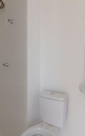 Apartamento à venda com 35m², 2 quartos e sem vaga Apartamento à venda com 35m², 2 quartos e sem vagaBanheiro