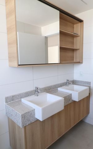 Apartamento para alugar com 147m², 3 quartos e 2 vagasBanheiro do Quarto 3