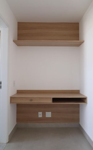 Apartamento para alugar com 147m², 3 quartos e 2 vagasQuarto 3 - Suíte