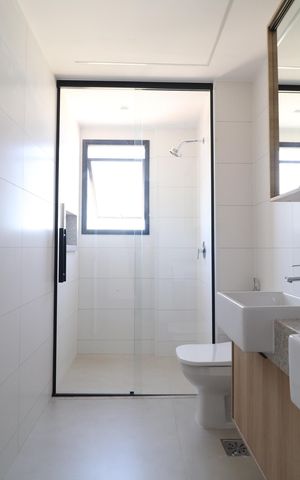Apartamento para alugar com 147m², 3 quartos e 2 vagasBanheiro do Quarto 3