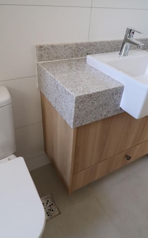 Apartamento para alugar com 147m², 3 quartos e 2 vagasBanheiro do Quarto 1