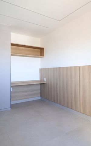 Apartamento para alugar com 147m², 3 quartos e 2 vagasQuarto 1 - Suíte