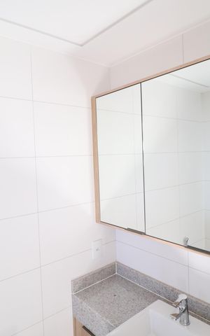 Apartamento para alugar com 147m², 3 quartos e 2 vagasBanheiro do Quarto 2