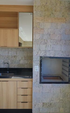 Apartamento para alugar com 147m², 3 quartos e 2 vagasChurrasqueira