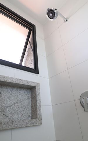 Apartamento para alugar com 147m², 3 quartos e 2 vagasBanheiro do Quarto 2