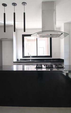 Apartamento para alugar com 147m², 3 quartos e 2 vagasCozinha