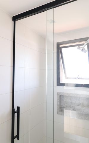 Apartamento para alugar com 147m², 3 quartos e 2 vagasBanheiro do Quarto 2