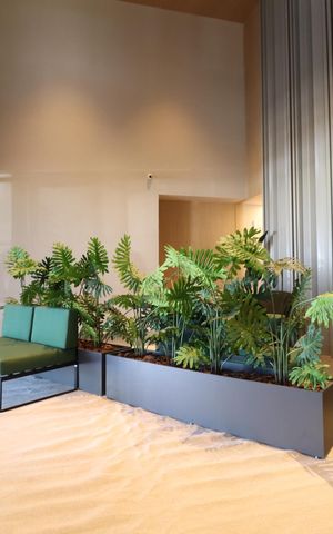 Apartamento para alugar com 147m², 3 quartos e 2 vagasHall social