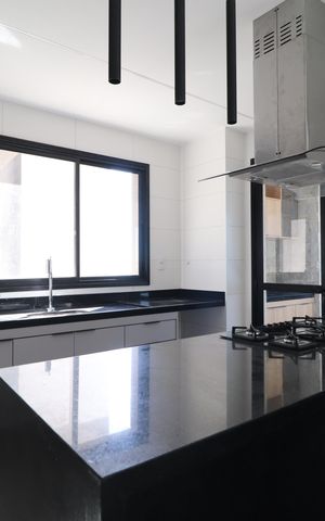 Apartamento para alugar com 147m², 3 quartos e 2 vagasCozinha