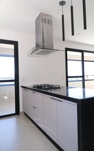 Apartamento para alugar com 147m², 3 quartos e 2 vagasCozinha