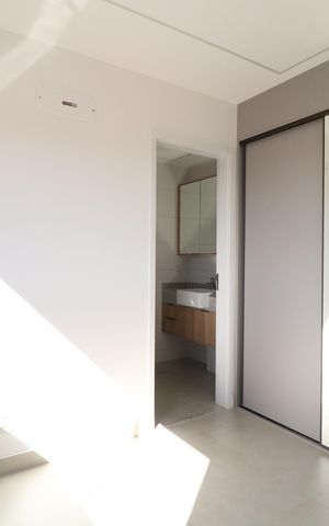 Apartamento para alugar com 147m², 3 quartos e 2 vagasQuarto 2 - Suíte