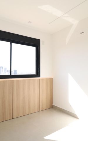 Apartamento para alugar com 147m², 3 quartos e 2 vagasQuarto 2 - Suíte