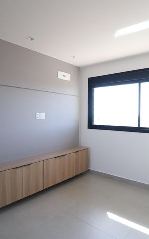 Apartamento para alugar com 147m², 3 quartos e 2 vagasQuarto 3 - Suíte