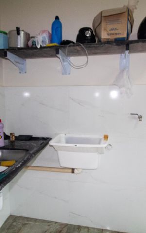 Studio para alugar com 35m², 1 quarto e sem vaga Studio para alugar com 35m², 1 quarto e sem vagaCozinha