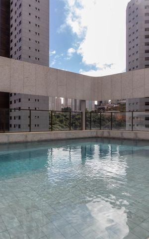 Apartamento à venda com 377m², 4 quartos e 4 vagas Apartamento à venda com 377m², 4 quartos e 4 vagasPiscina