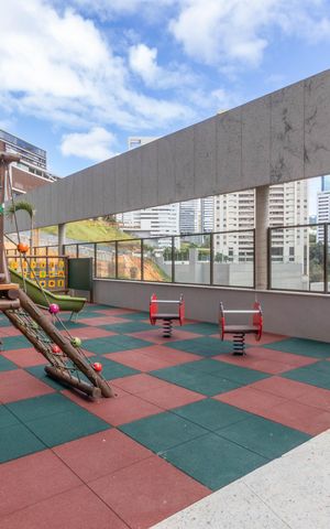 Apartamento à venda com 377m², 4 quartos e 4 vagas Apartamento à venda com 377m², 4 quartos e 4 vagasEspaço Kids