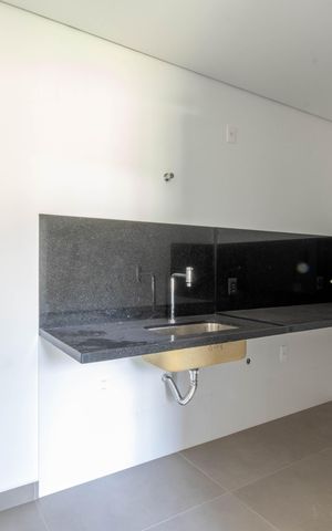 Apartamento à venda com 116m², 3 quartos e 2 vagas Apartamento à venda com 116m², 3 quartos e 2 vagasCozinha