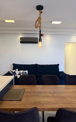 Apartamento para alugar com 188m², 3 quartos e 2 vagas Apartamento para alugar com 188m², 3 quartos e 2 vagasSala