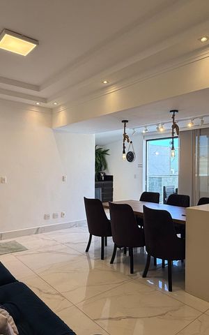 Apartamento para alugar com 188m², 3 quartos e 2 vagas Apartamento para alugar com 188m², 3 quartos e 2 vagasSala