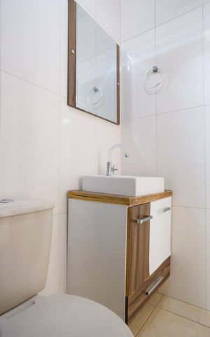 Apartamento para alugar com 60m², 2 quartos e 1 vagaBanheiro